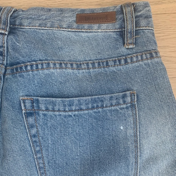 Blank NYC HR Straight Crop Denim - Picture 5 of 5